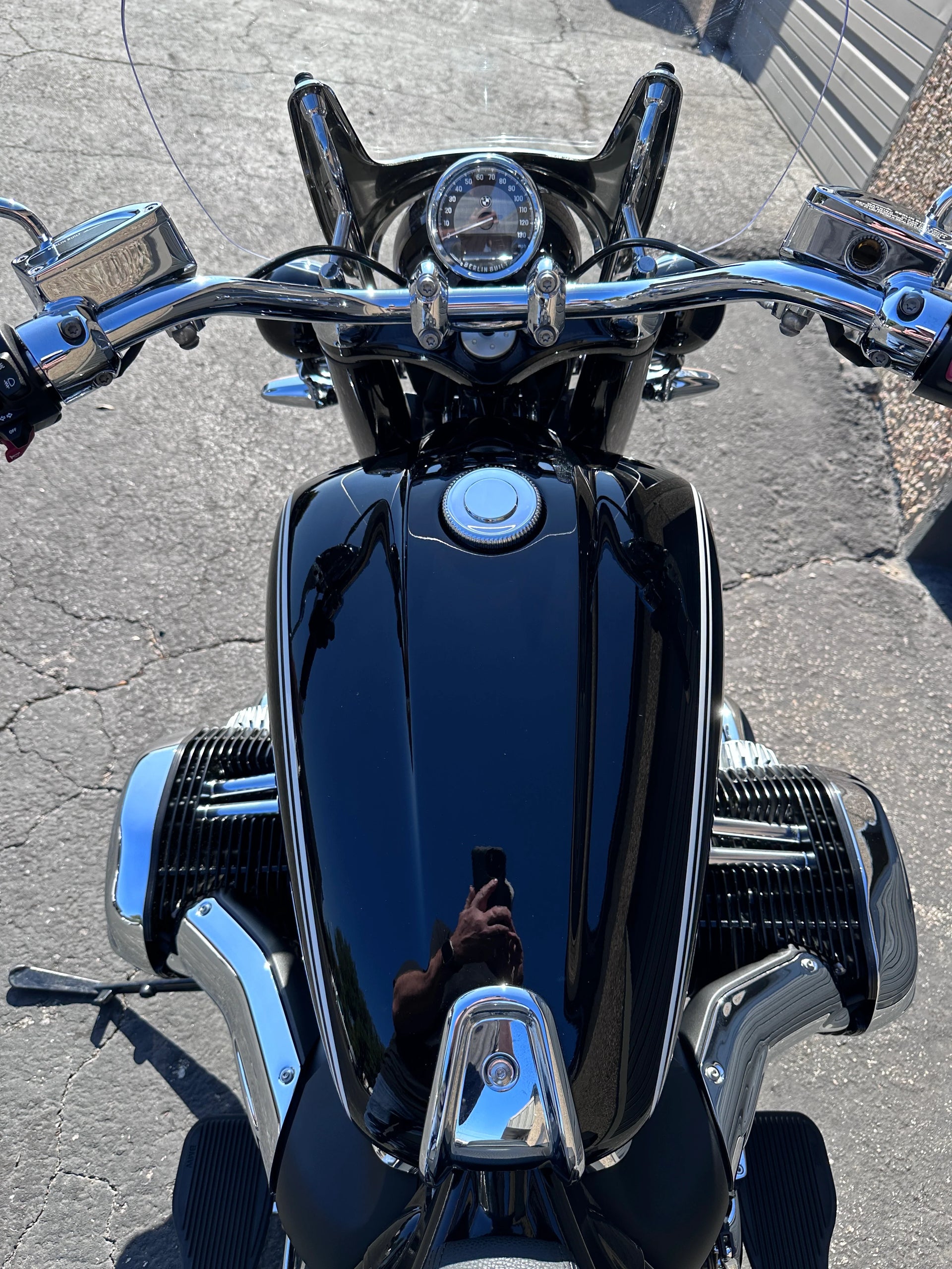 2021 BMW R18 Classic Cycle Refinery