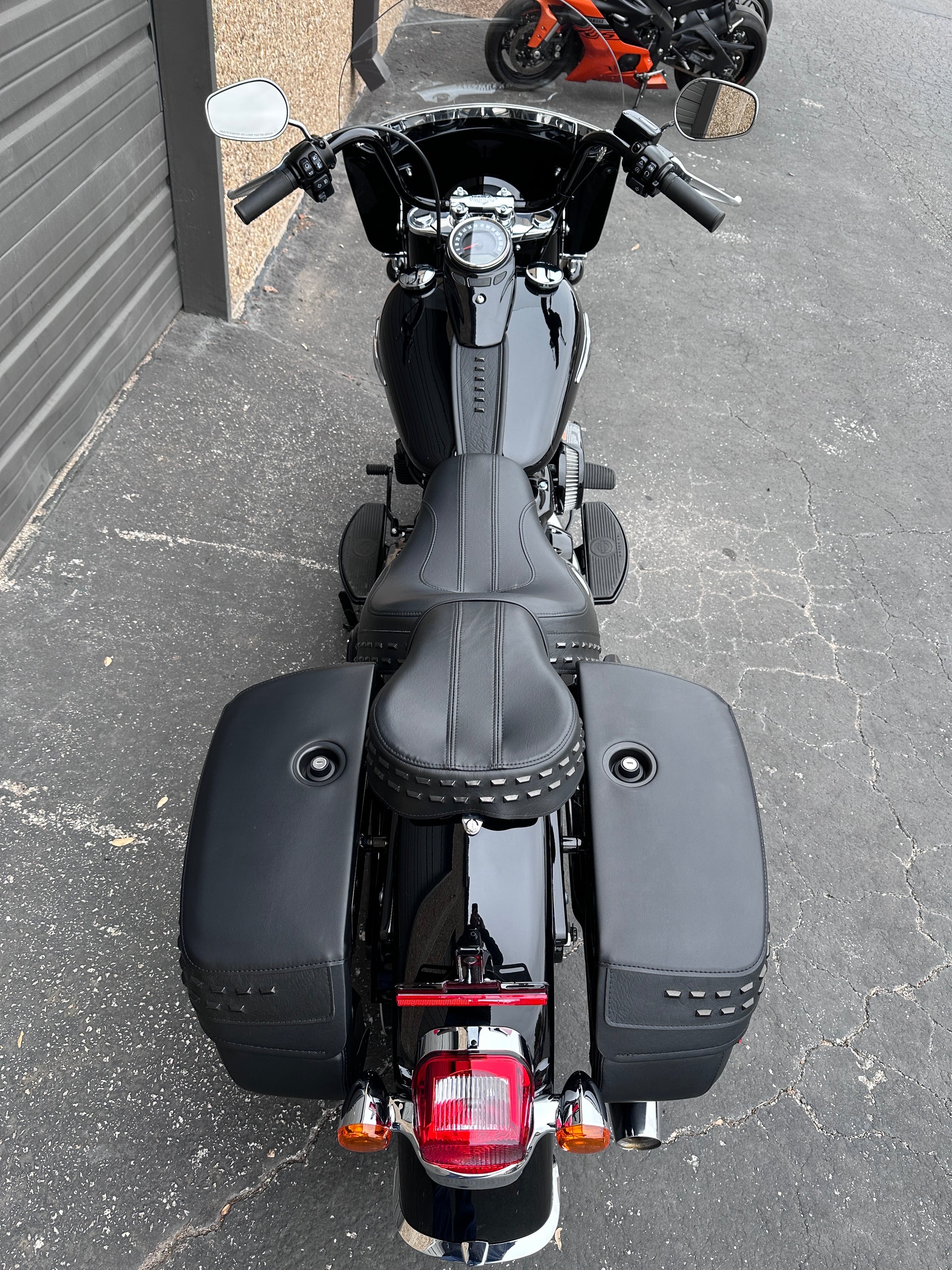 2020 Harley Davidson Heritage Classic 114 FLHCS Cycle Refinery