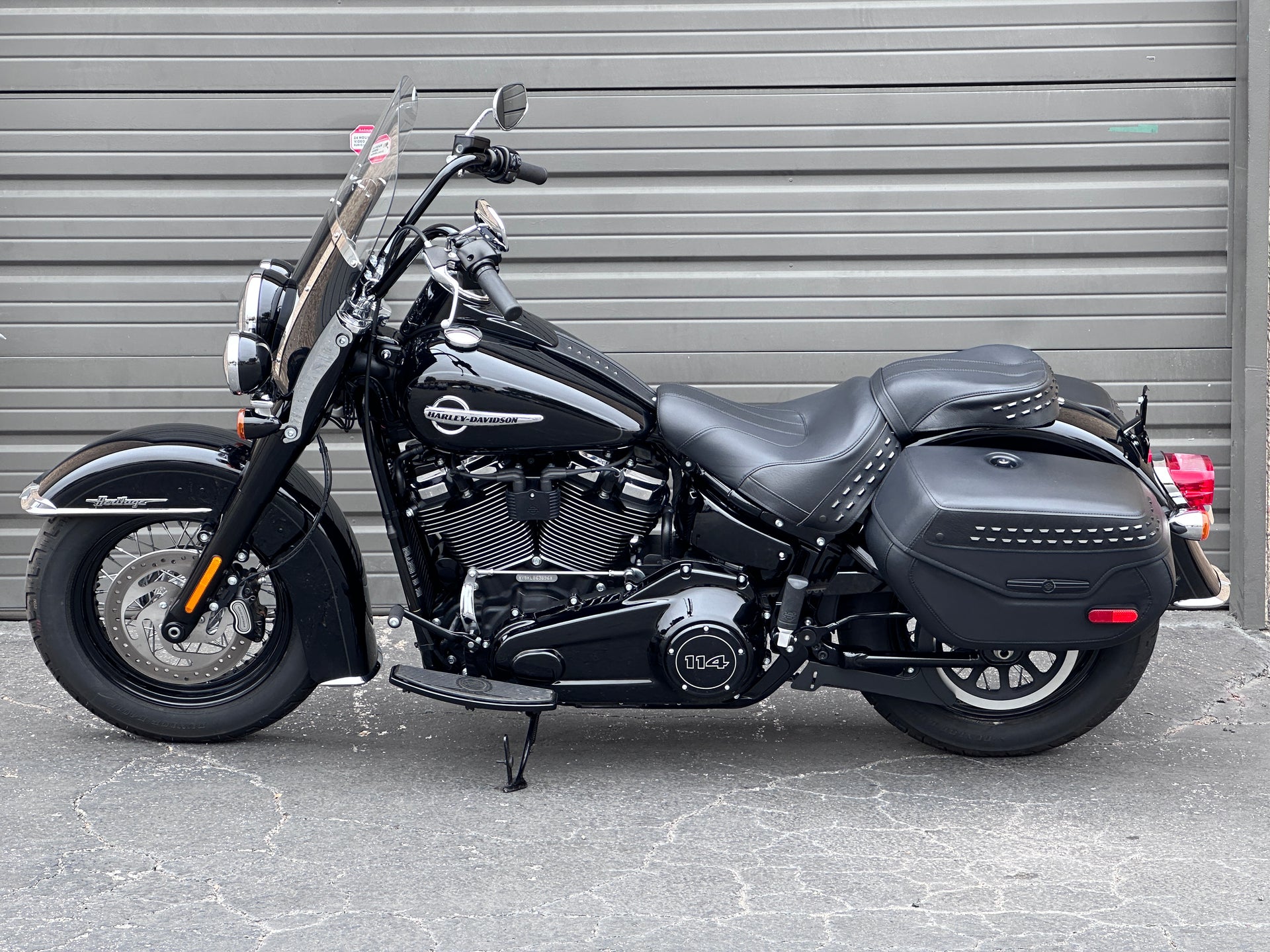 2020 Harley Davidson Heritage Classic 114 FLHCS Cycle Refinery