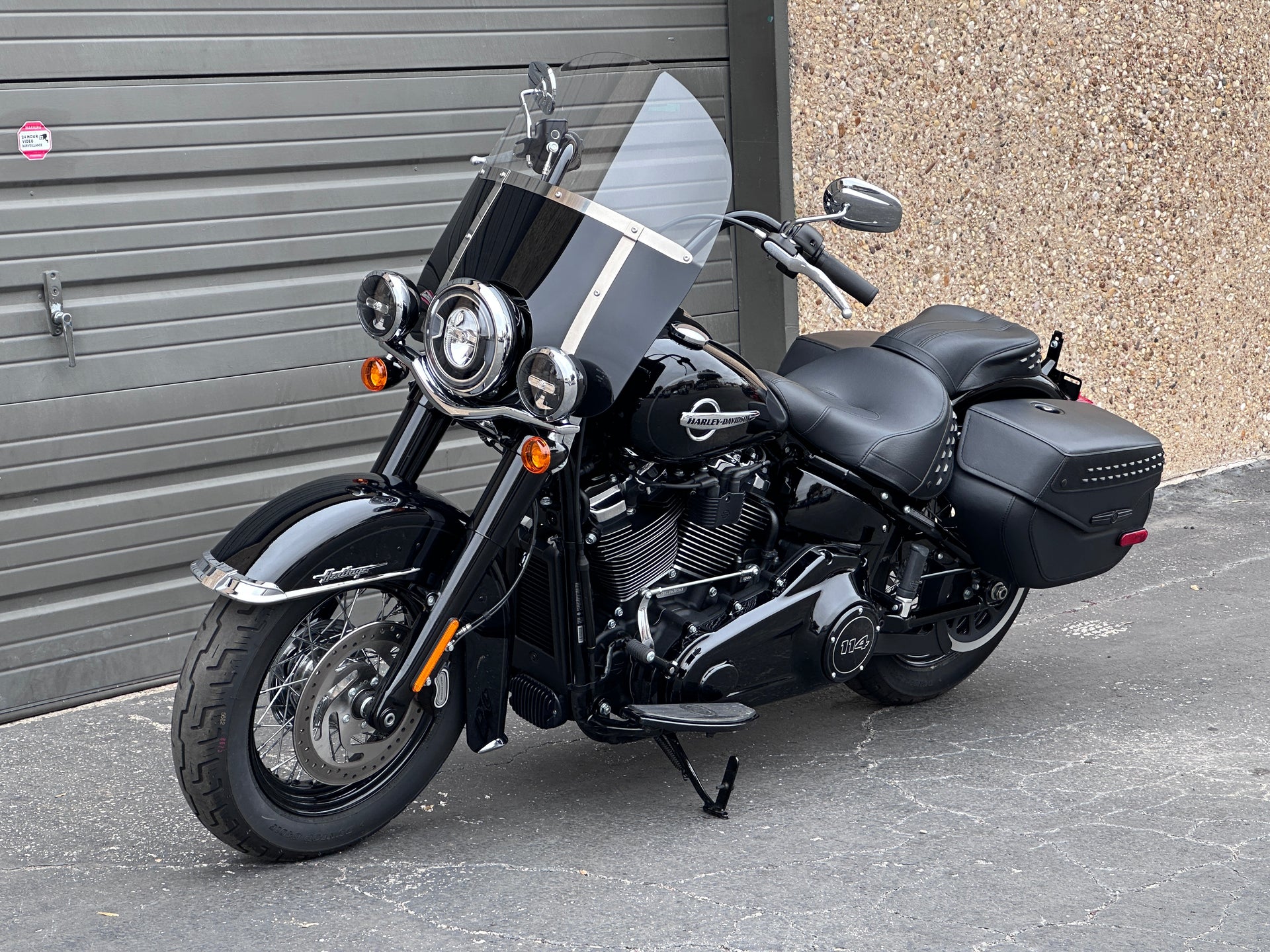 2020 Harley Davidson Heritage Classic 114 FLHCS Cycle Refinery