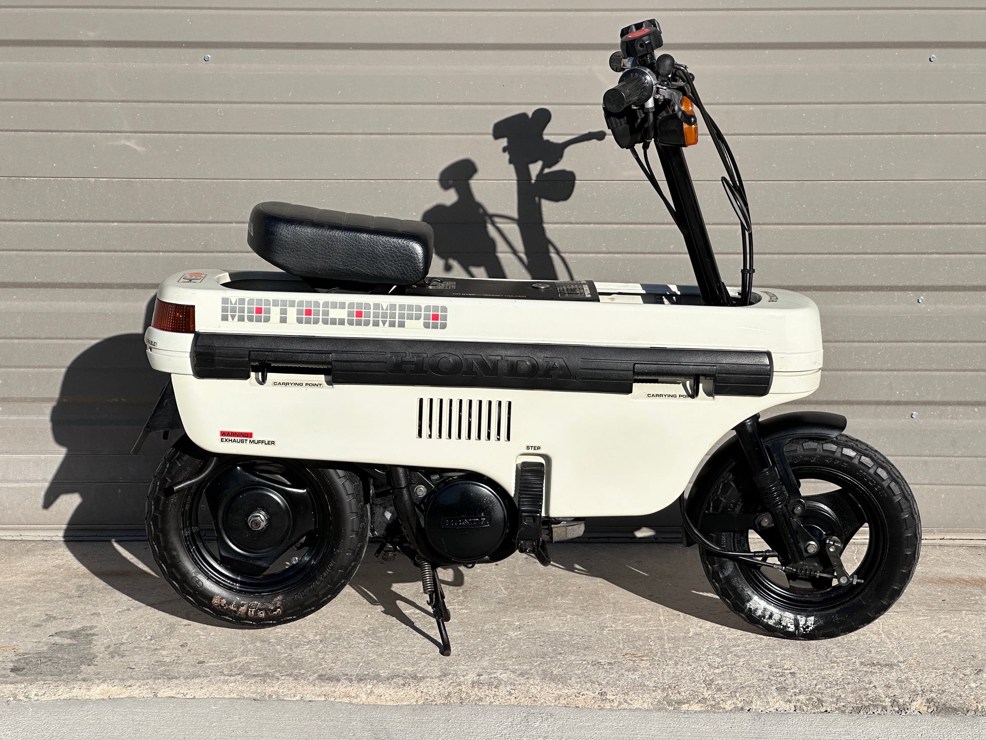 1982 Honda Motocompo Cycle Refinery