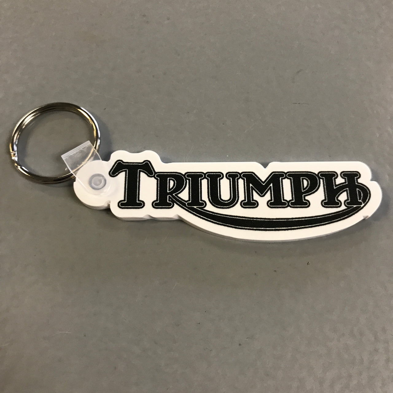 Keychain - Triumph Cycle Refinery