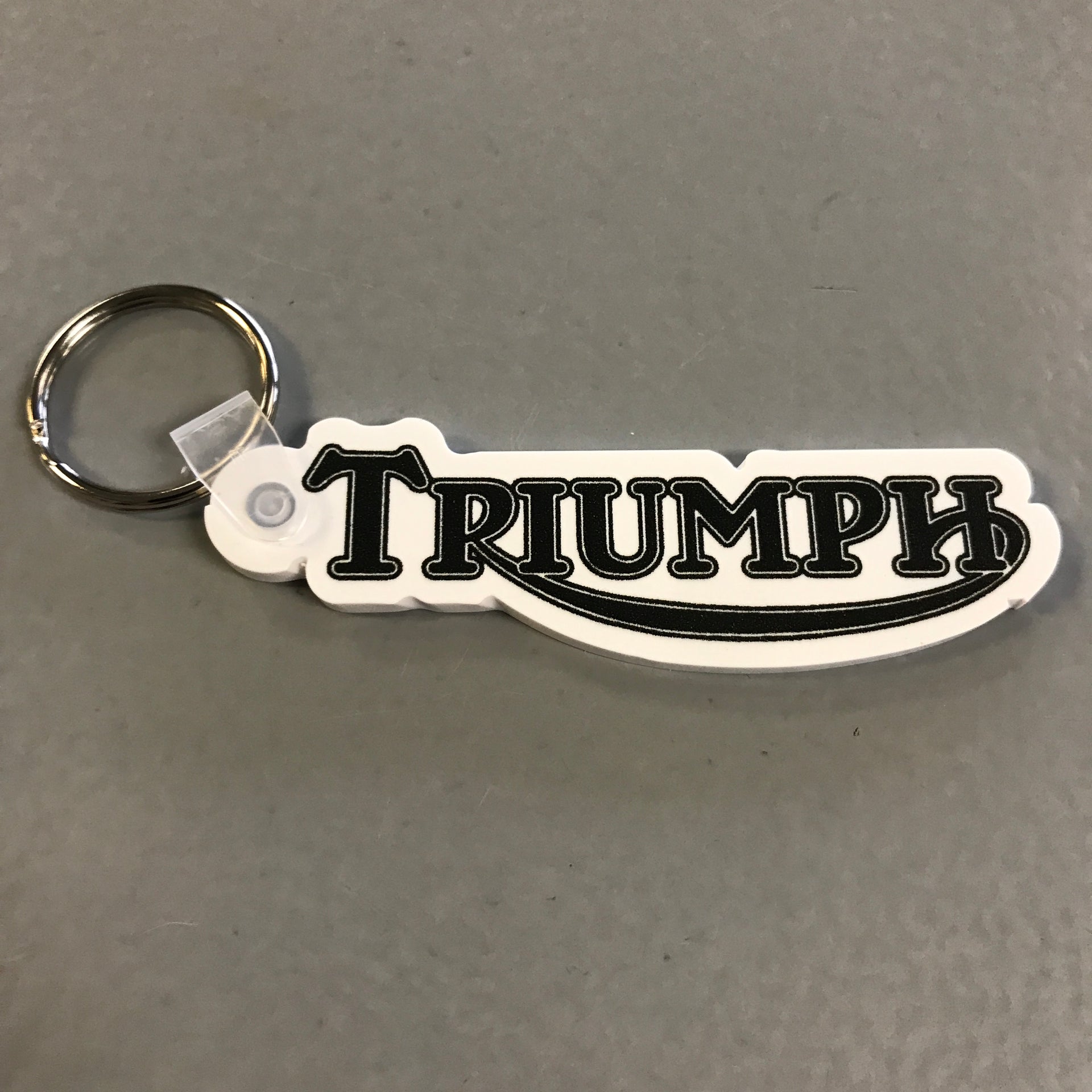 Keychain - Triumph Cycle Refinery