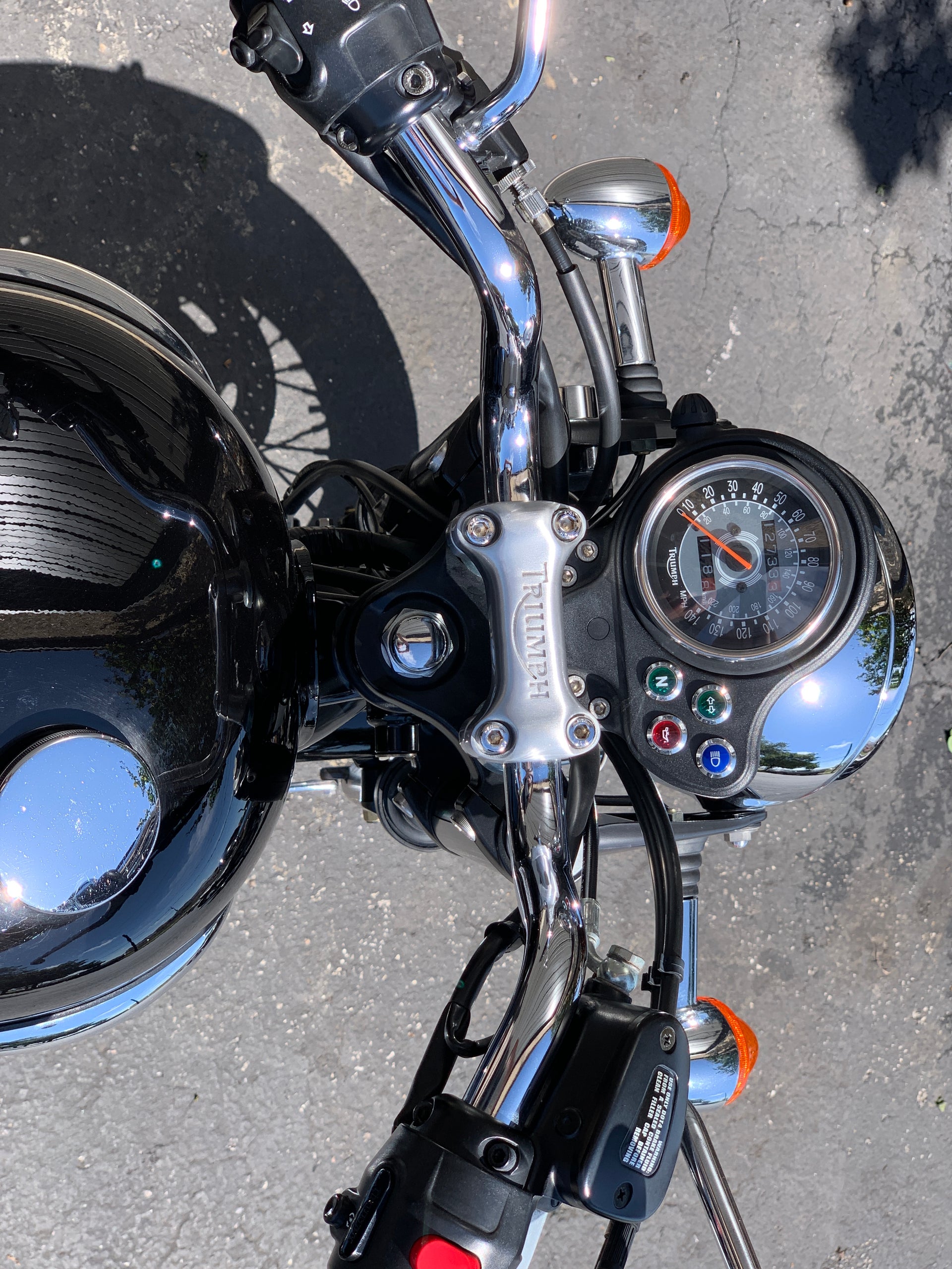 2014 Triumph Bonneville T-100 Cycle Refinery