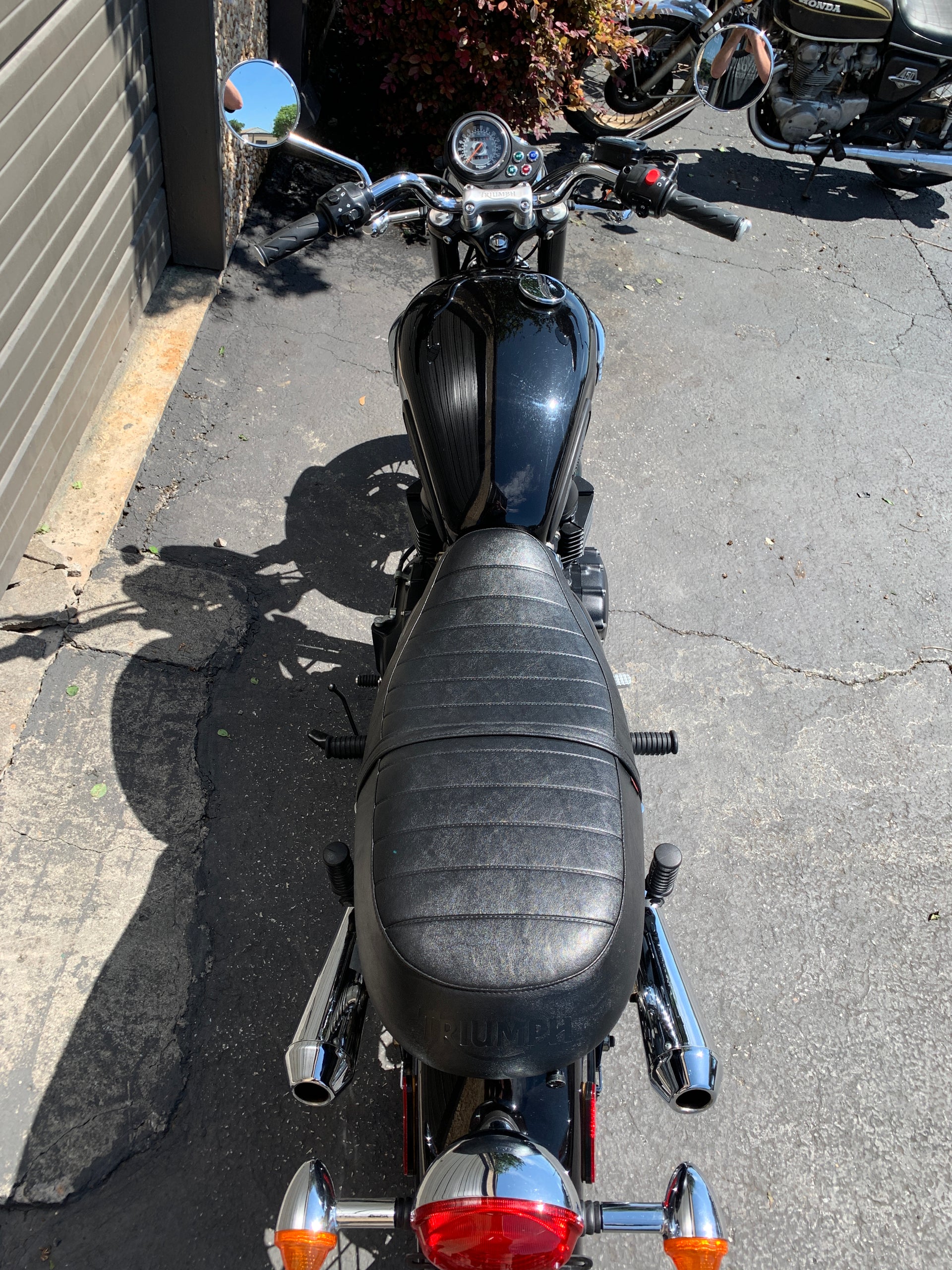 2014 Triumph Bonneville T-100 Cycle Refinery
