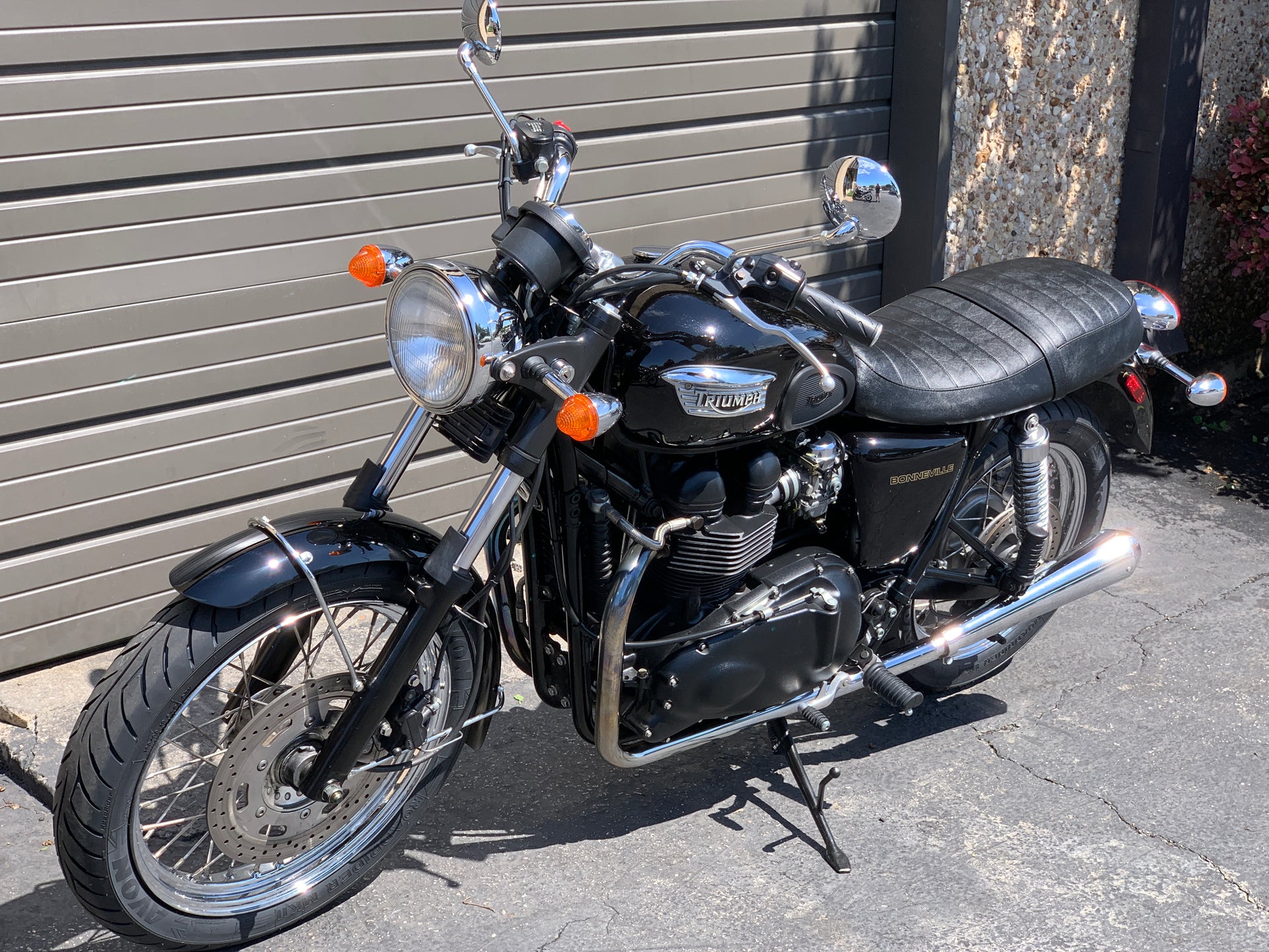 2014 Triumph Bonneville T-100 Cycle Refinery