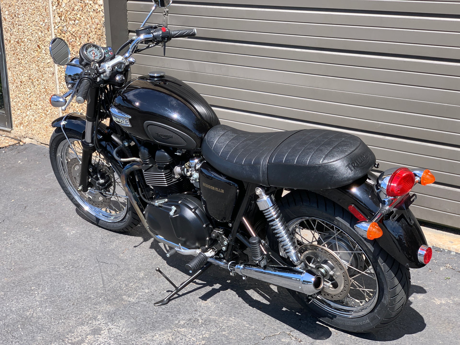 2014 Triumph Bonneville T-100 Cycle Refinery