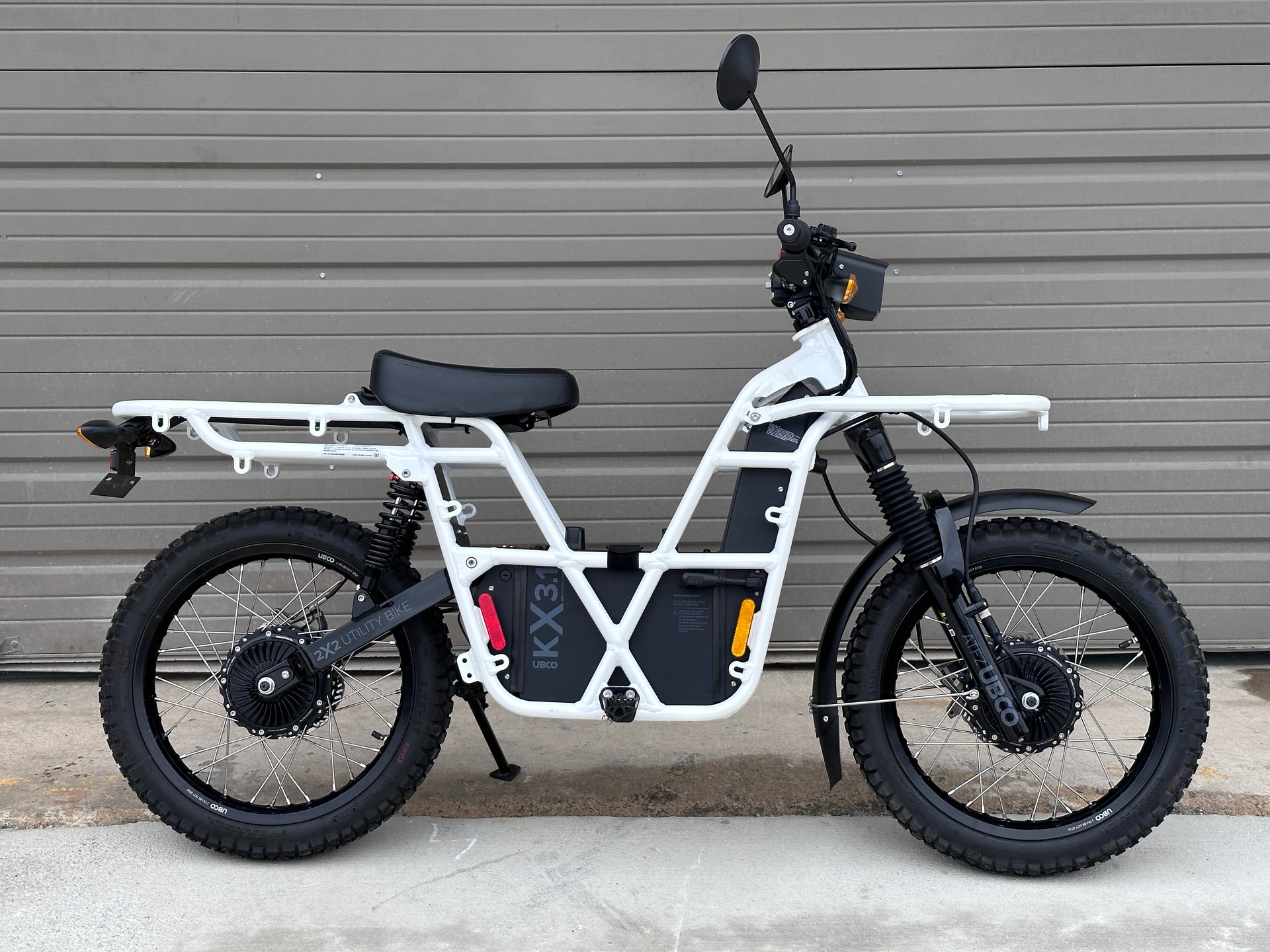 2022 UBCO 2x2 Adventure 3.1KWH Cycle Refinery