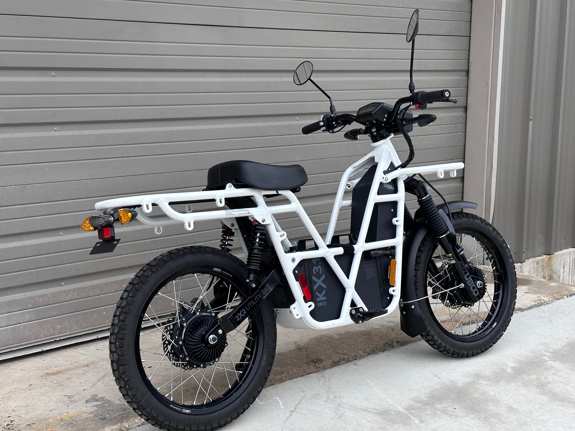 2022 UBCO 2x2 Adventure 3.1KWH Cycle Refinery