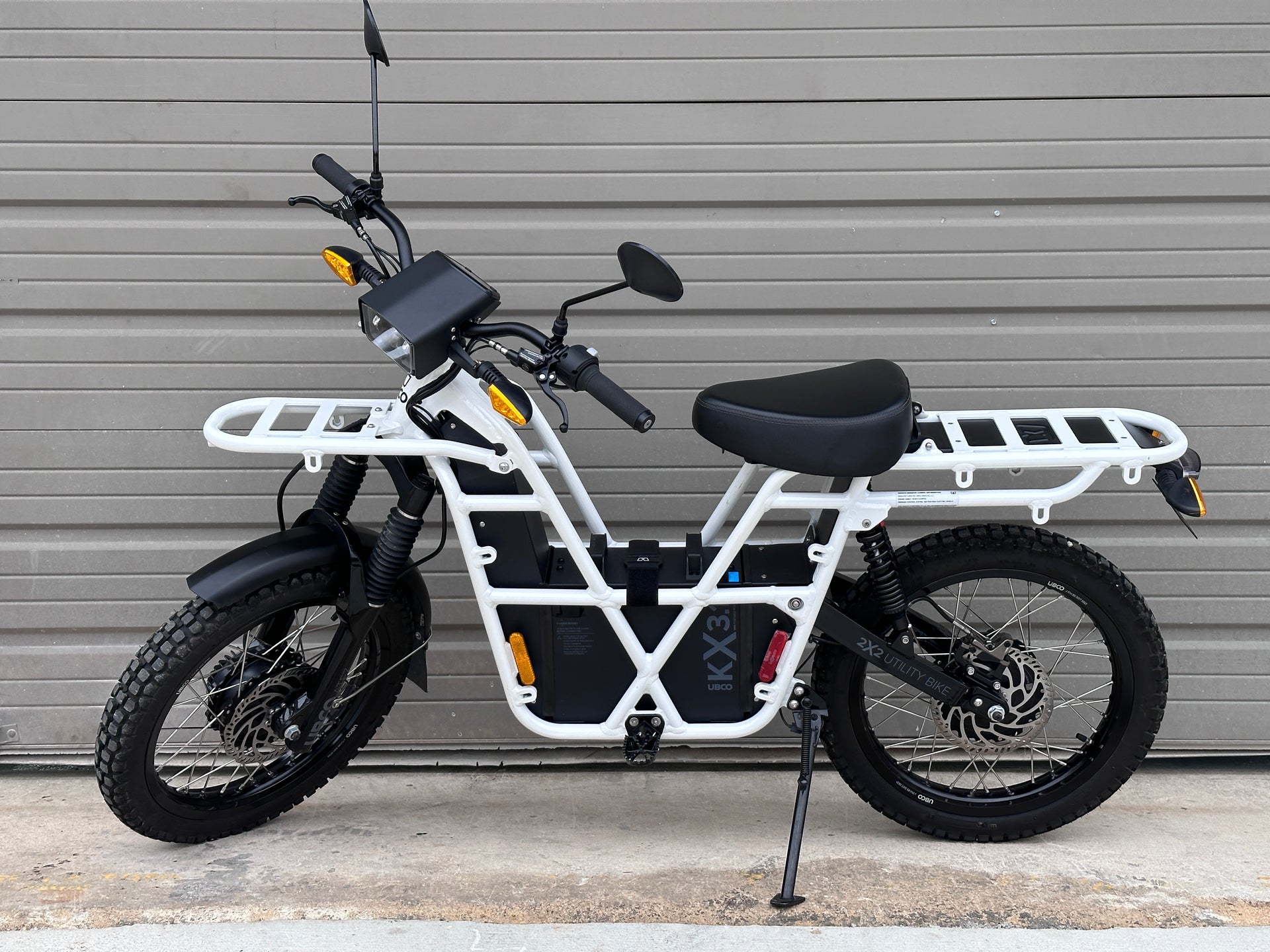 2022 UBCO 2x2 Adventure 3.1KWH Cycle Refinery