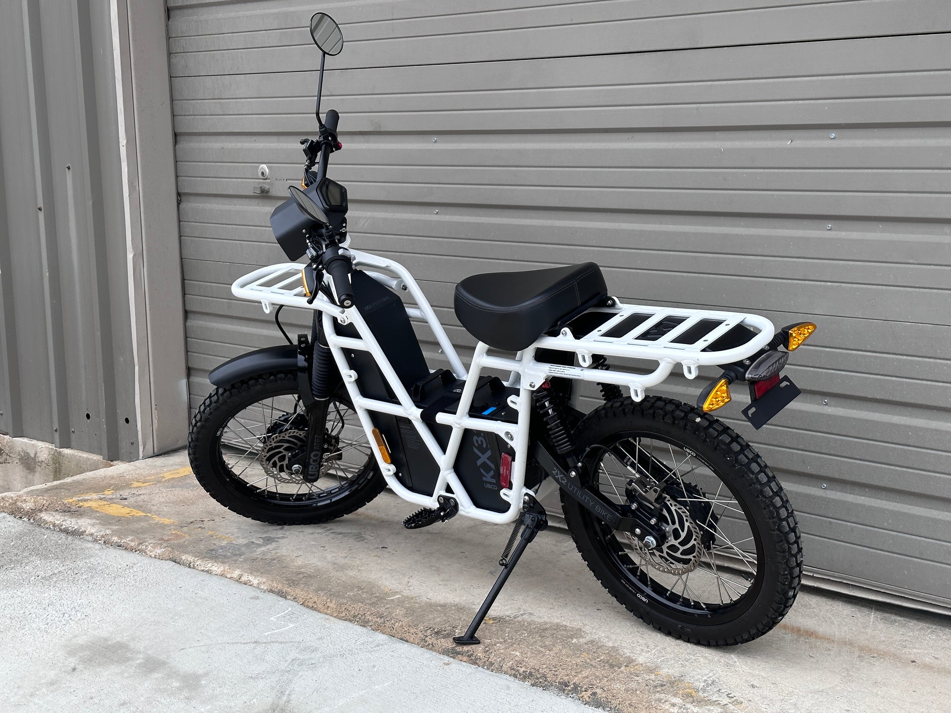 2022 UBCO 2x2 Adventure 3.1KWH Cycle Refinery