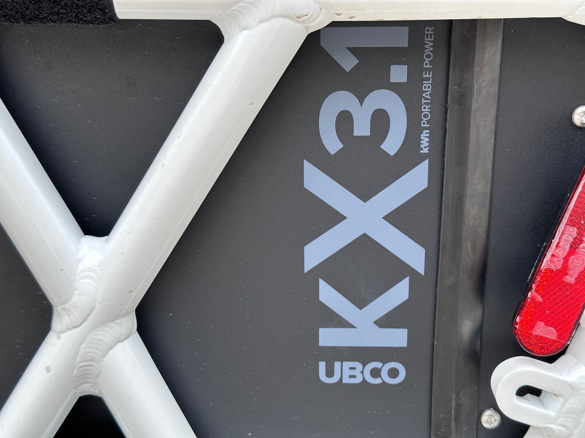 2022 UBCO 2x2 Adventure 3.1KWH Cycle Refinery