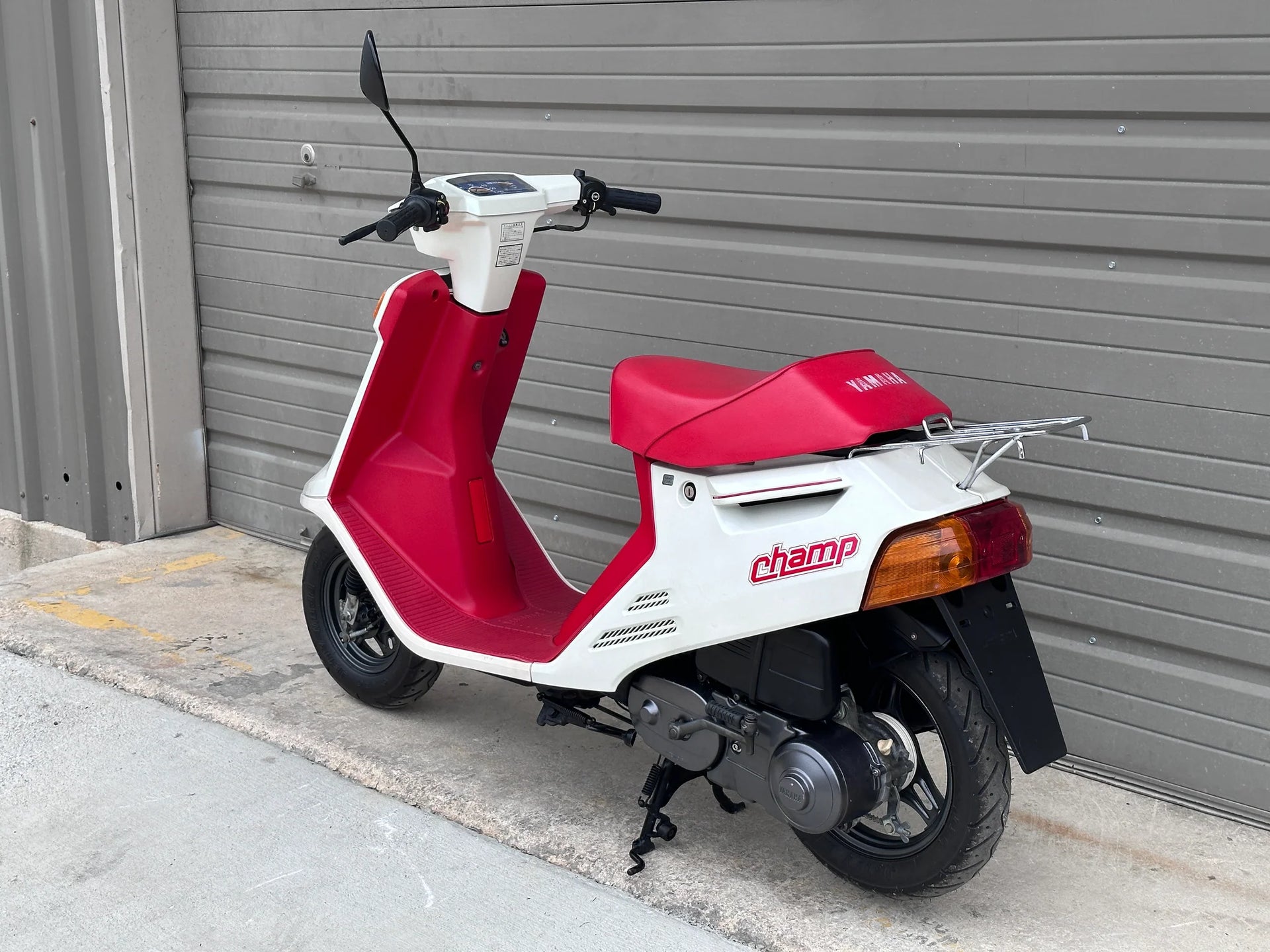 1984 Yamaha Champ Cycle Refinery