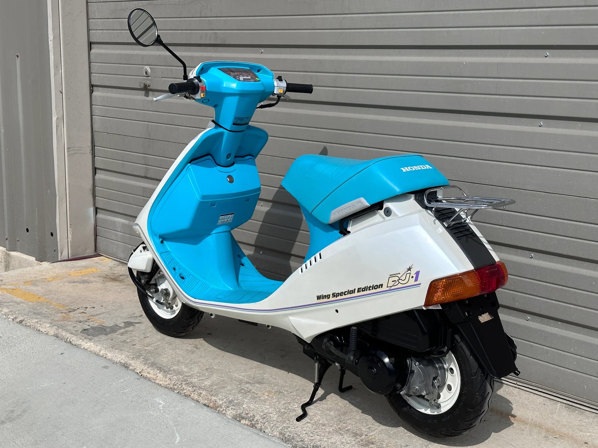 1985 Honda DJI Wing Special Edition Cycle Refinery