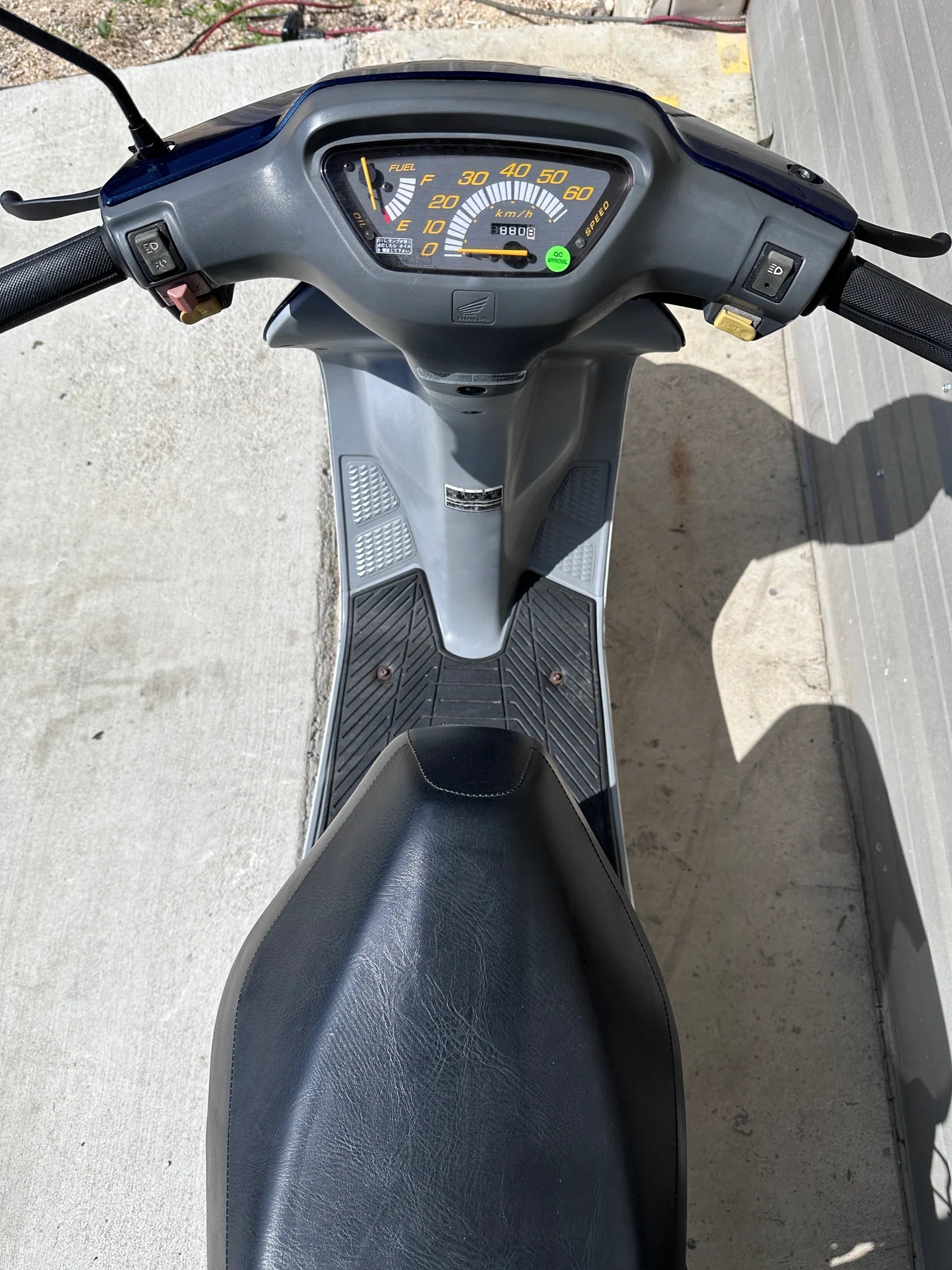 1990 Honda Dio AF18 Cycle Refinery