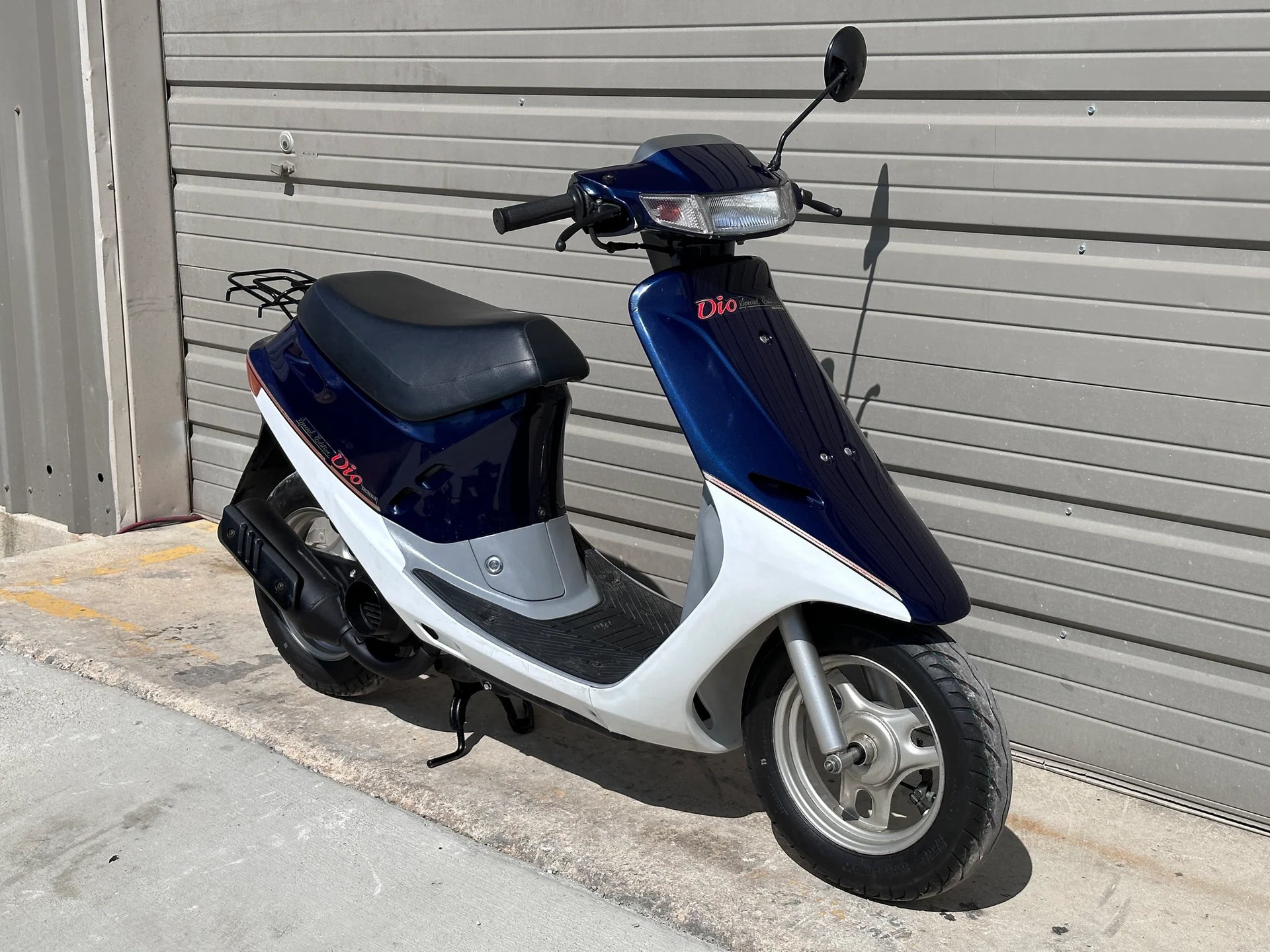 1990 Honda Dio AF18 Cycle Refinery