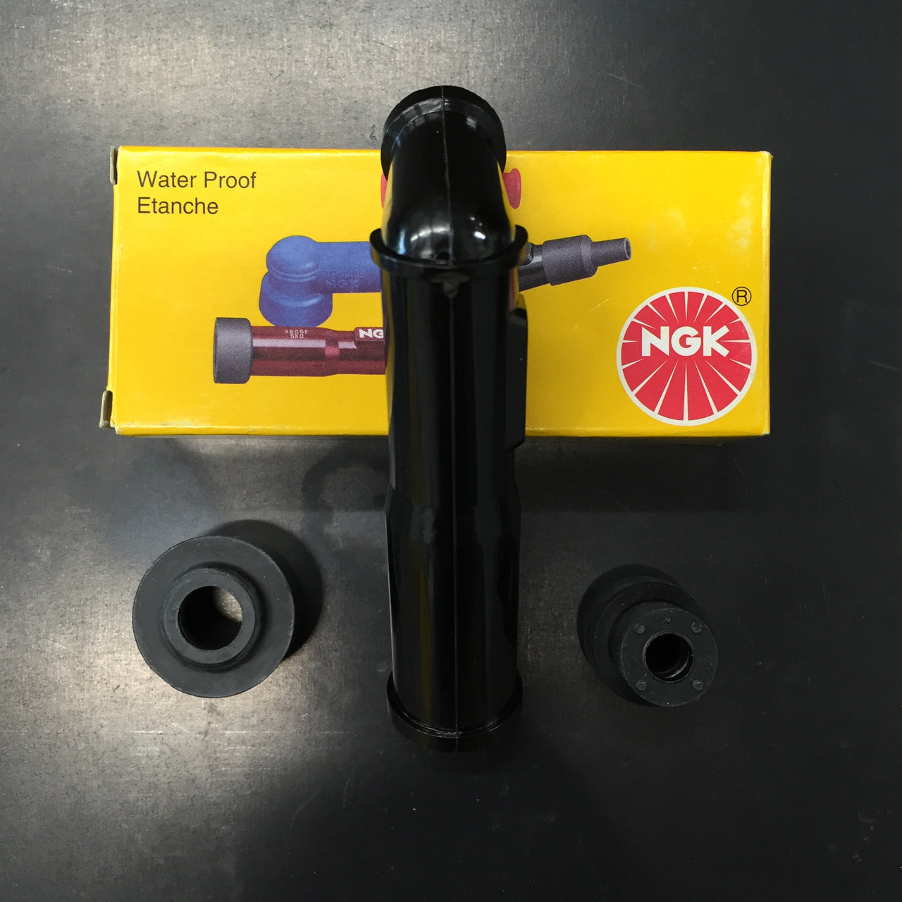Spark Plug Cap, NGK - 82 Degree Long Reach for 10&12mm plugs Cycle Refinery