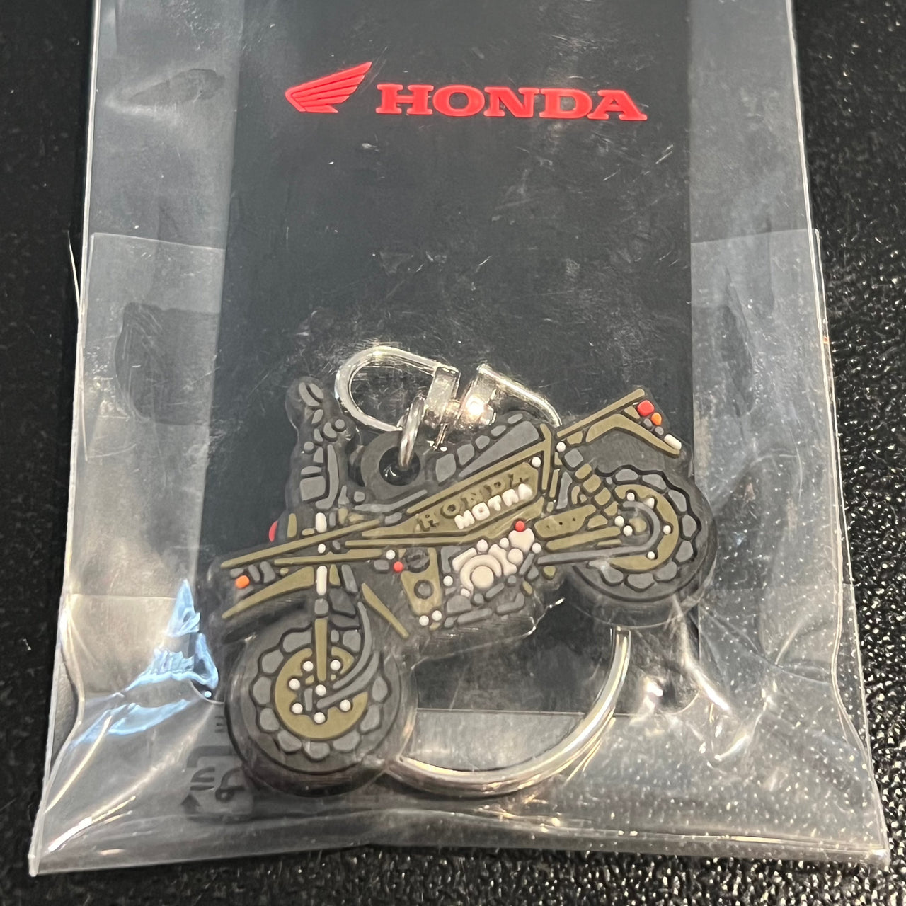 Honda Motra Keychain Cycle Refinery