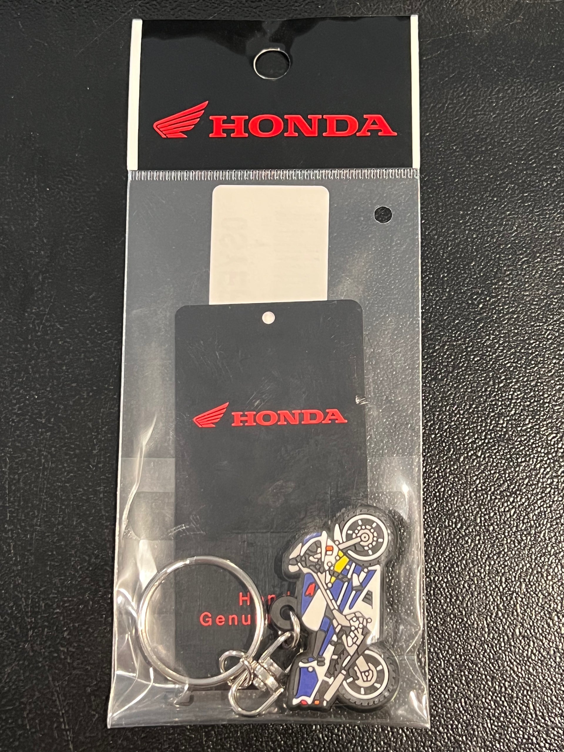 Honda NSR 250 Keychain - Blue Cycle Refinery