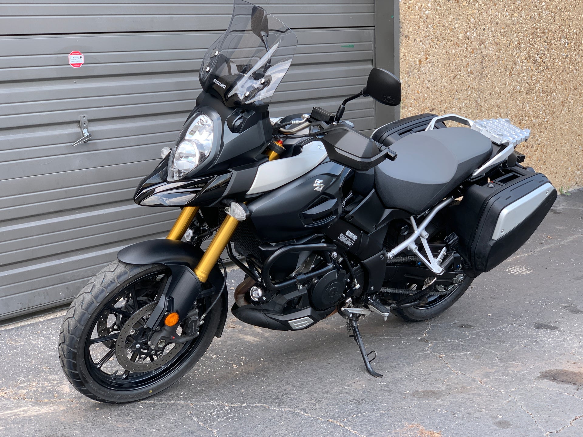 2014 Suzuki DL1000 V-Strom Cycle Refinery