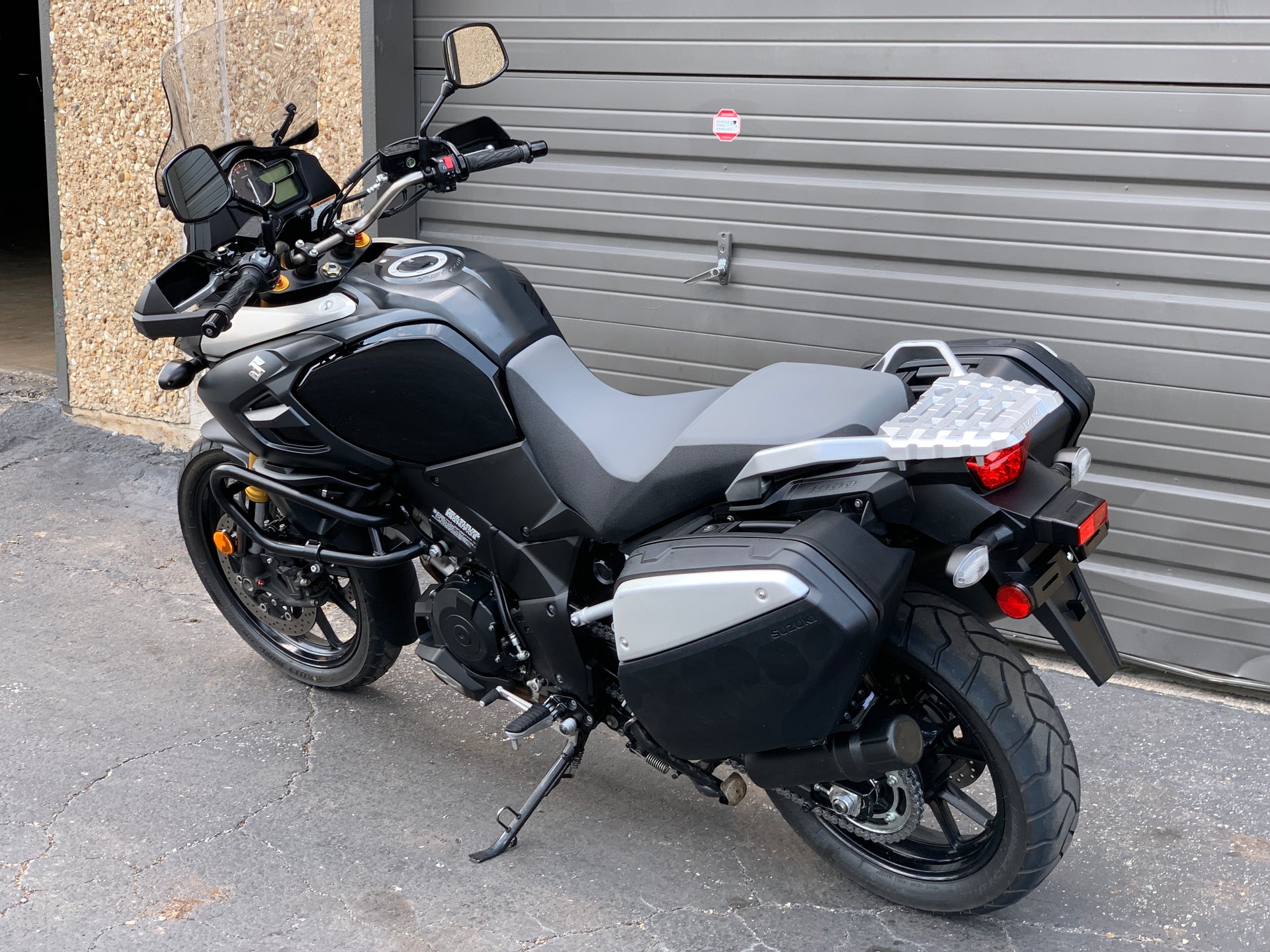 2014 Suzuki DL1000 V-Strom Cycle Refinery