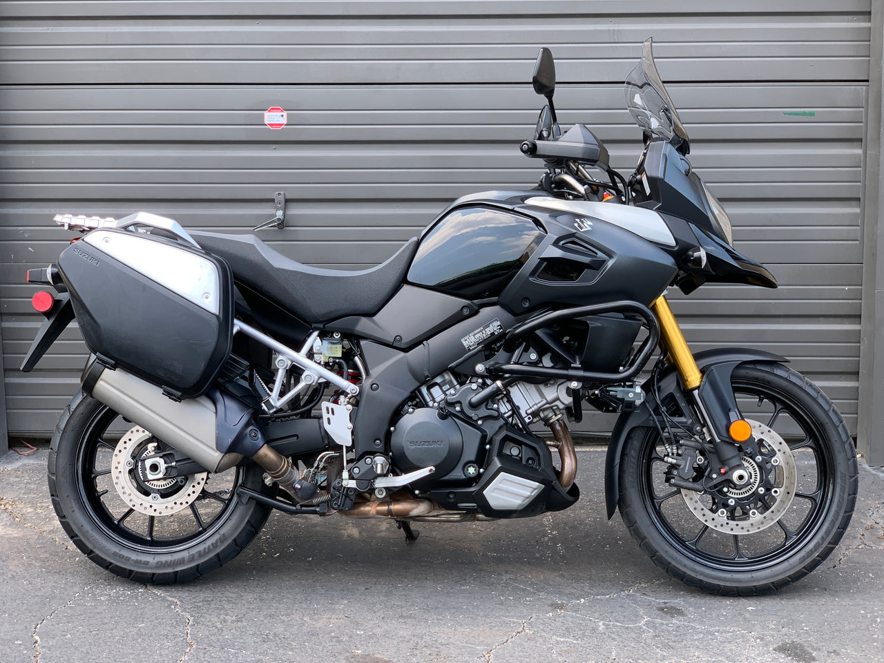 2014 Suzuki DL1000 V-Strom Cycle Refinery
