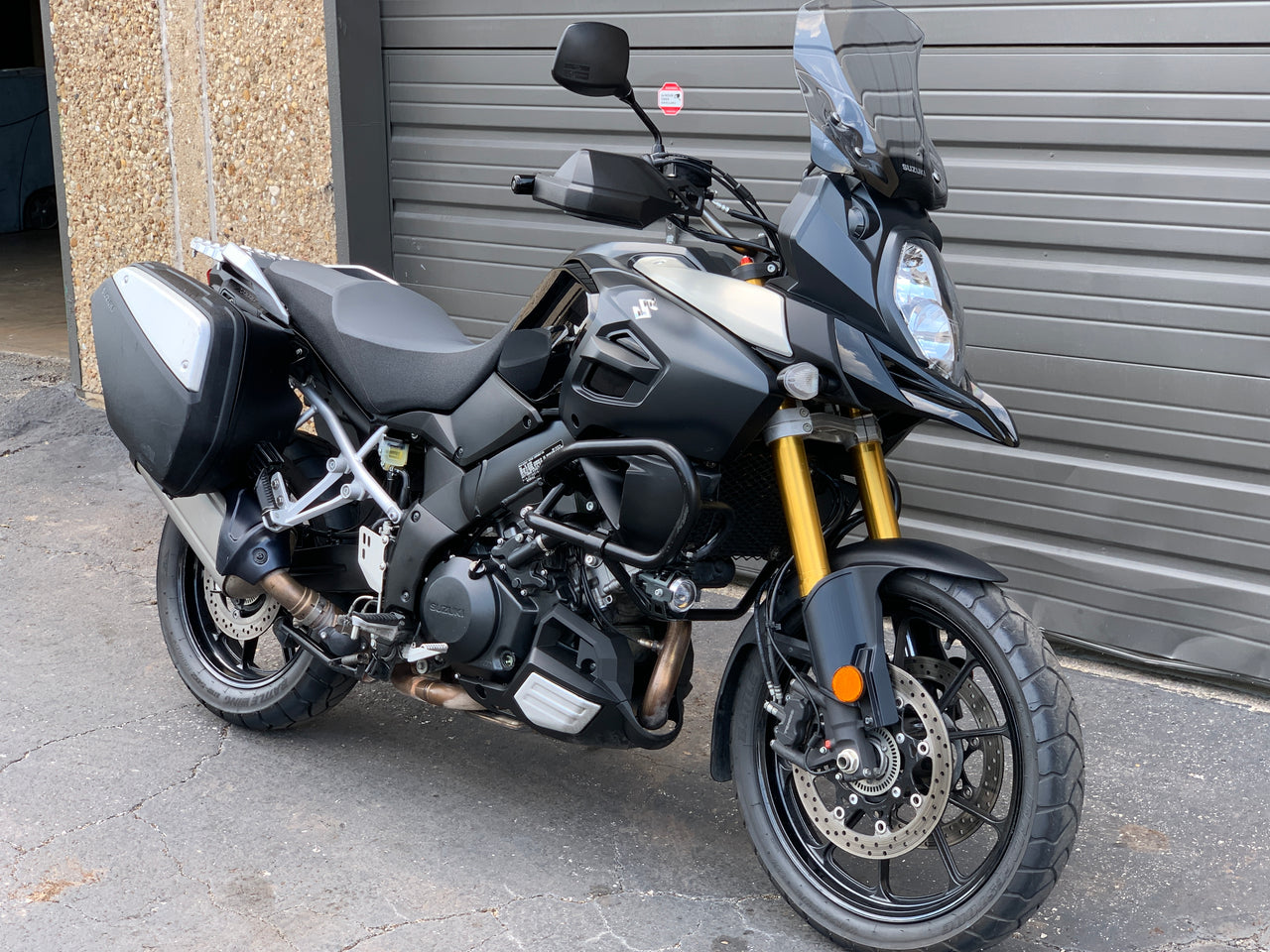2014 Suzuki DL1000 V-Strom Cycle Refinery