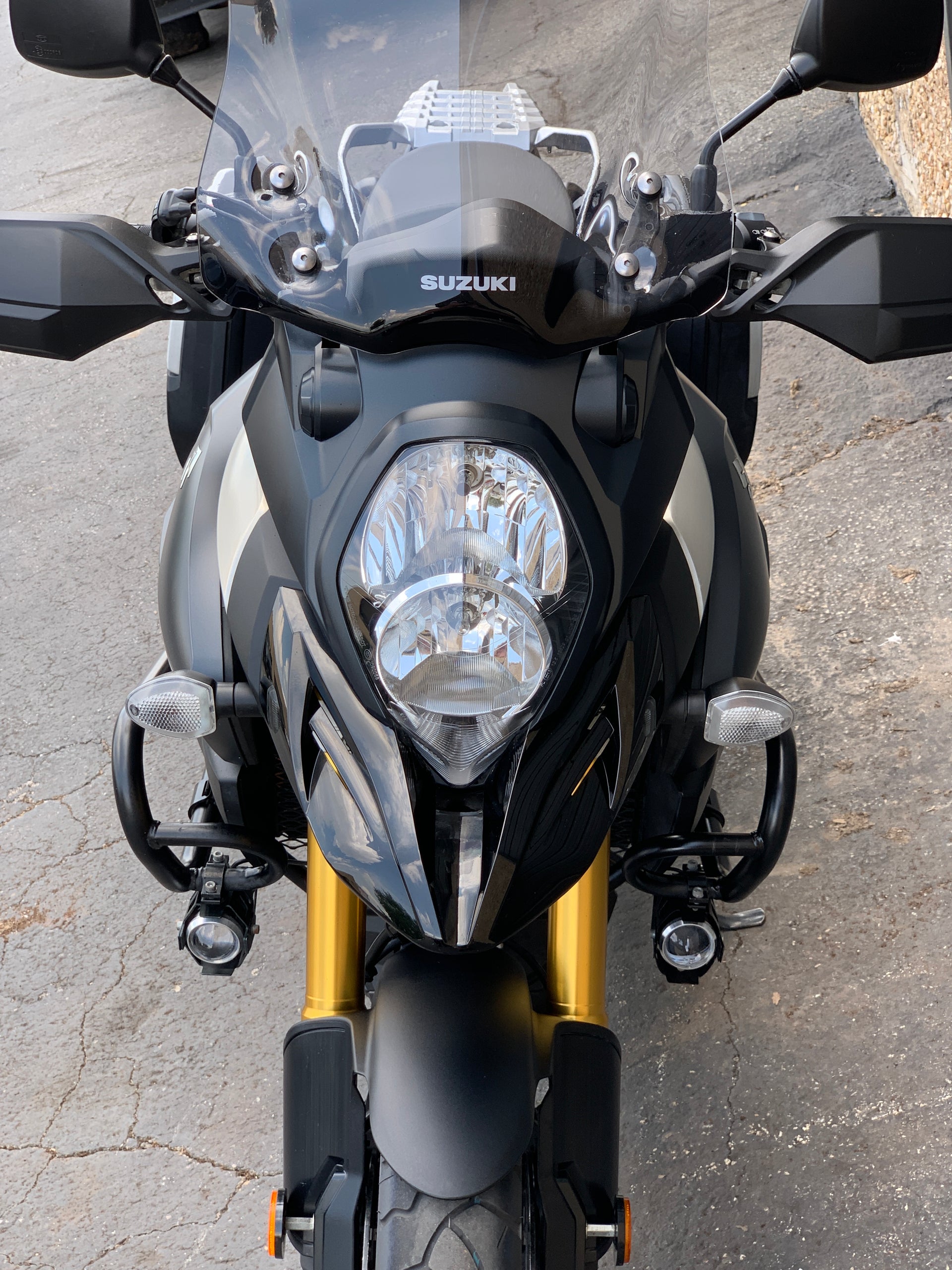 2014 Suzuki DL1000 V-Strom Cycle Refinery