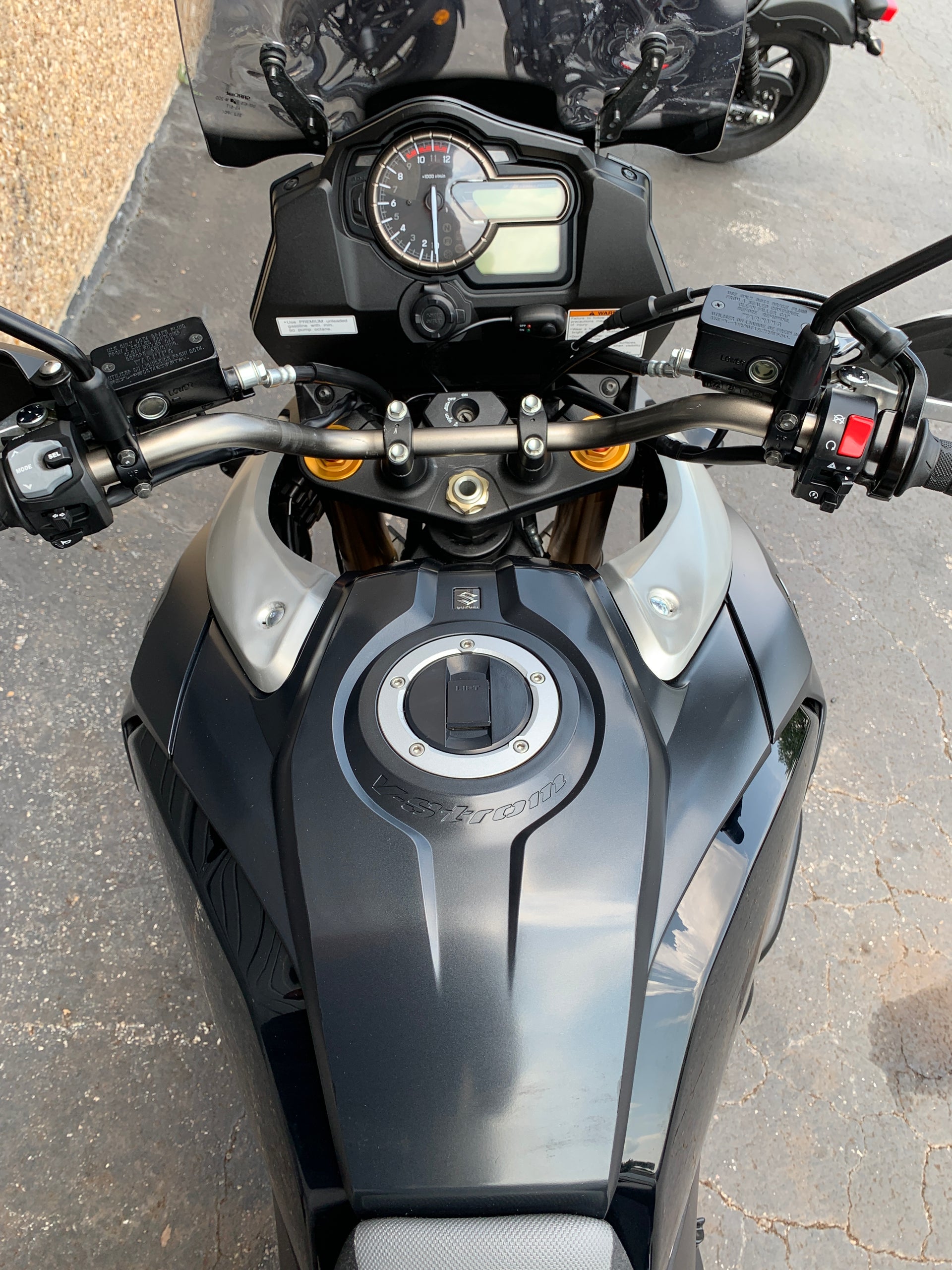 2014 Suzuki DL1000 V-Strom Cycle Refinery