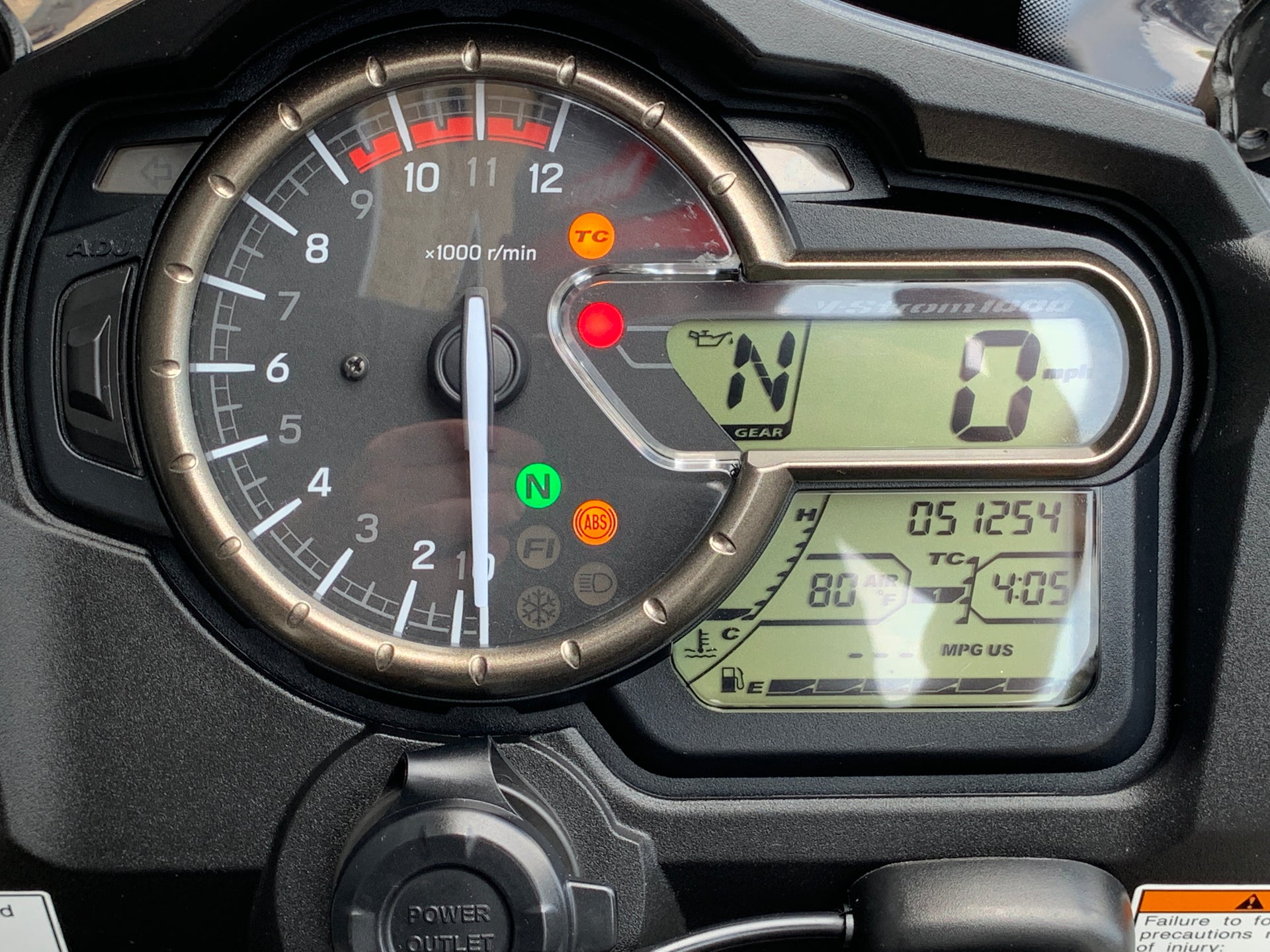 2014 Suzuki DL1000 V-Strom Cycle Refinery