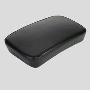 Leather Pillion Pad w/ 6 Suction Cup Rear Passenger Seat Cycle Refinery