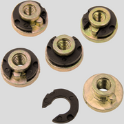1/4" Seat Mount Nut Cycle Refinery