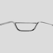 Handle Bar,  Scrambler, Small,  Chrome 7/8" Cycle Refinery
