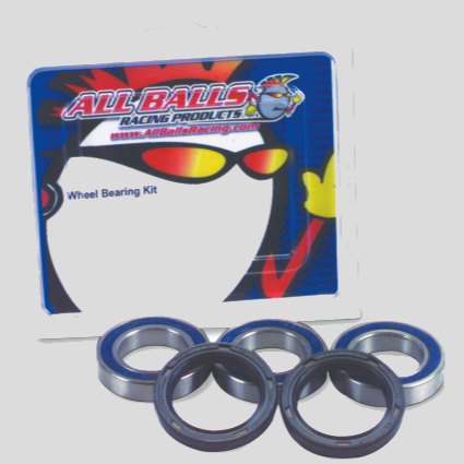 All Balls Wheel Bearing and Seal Kit - Honda Front Cycle Refinery