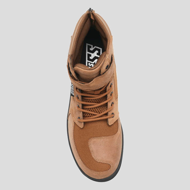 Speed and Strength Insurgent Moto Shoe Brown Cycle Refinery
