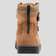 Speed and Strength Insurgent Moto Shoe Brown Cycle Refinery