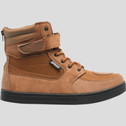 Speed and Strength Insurgent Moto Shoe Brown Cycle Refinery