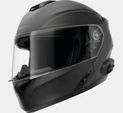 Sena Outrush R Modular Helmet - Black Cycle Refinery