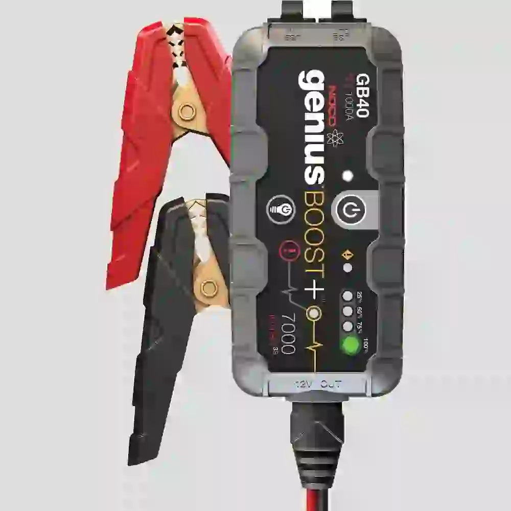 Noco GB40 Boost + Jump Starter Cycle Refinery