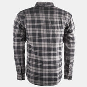Highway 21 Marksman Riding Flannel - Black/Grey Cycle Refinery