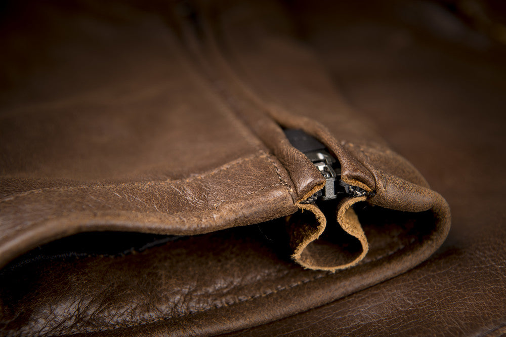 Highway 21 Primer Jacket - Brown Cycle Refinery