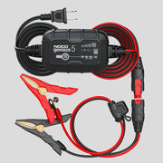 Battery Charger, NOCO Genius - 5 AMP Cycle Refinery