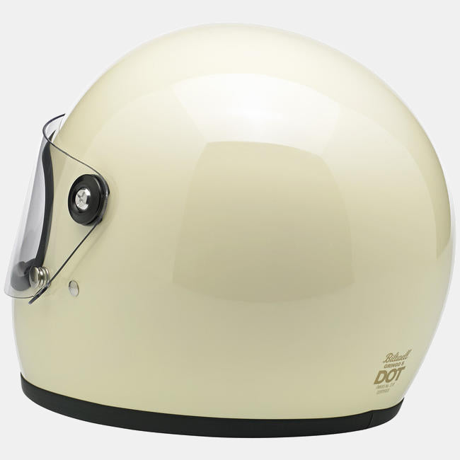 Biltwell Gringo S Vintage White Cycle Refinery