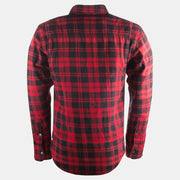 Highway 21 Marksman Riding Flannel - Black/Red Cycle Refinery
