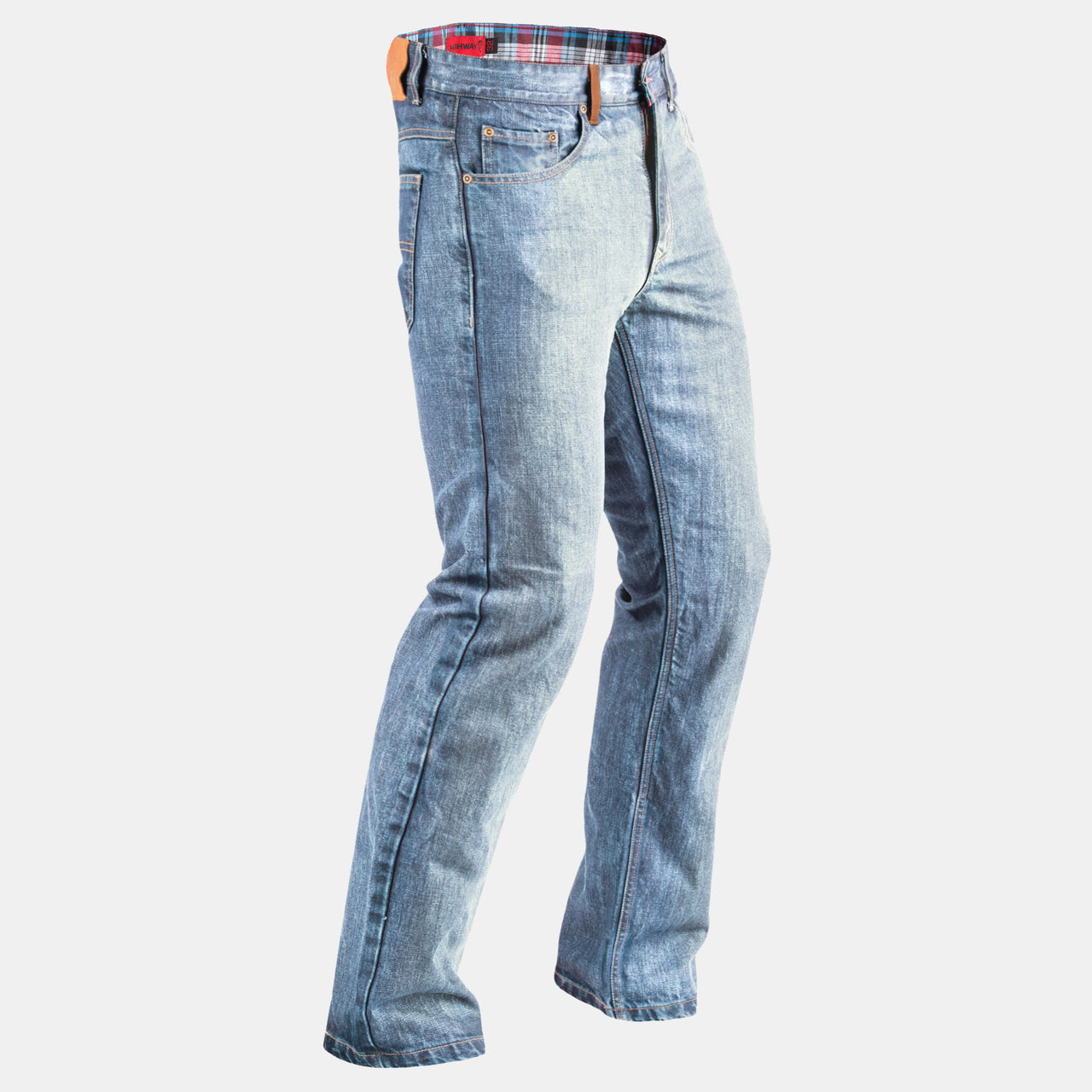 Highway 21 Men's Defender Jean - Indigo Cycle Refinery