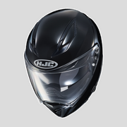 HJC F70 Helmet - Semi Flat Black Cycle Refinery