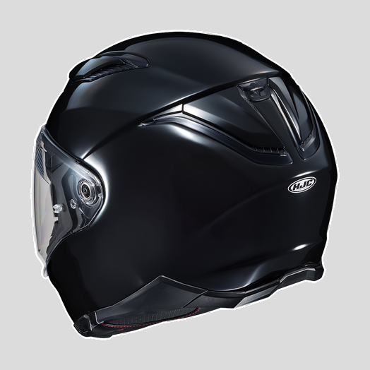HJC F70 Helmet - Semi Flat Black Cycle Refinery
