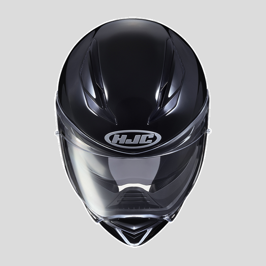 HJC F70 Helmet - Semi Flat Black Cycle Refinery