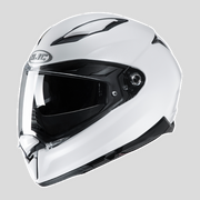 HJC F70 Helmet - White Cycle Refinery