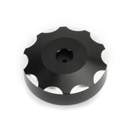 Engine Oil Filler Plug Cap - Triumph Bonneville Cycle Refinery